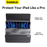 Etui z klawiaturą Baseus Brilliance Series na iPad Pro 12.9'' (2022/2021/2020/2019) + kabel USB-C - czarne na NearMe.pl