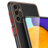 Dux Ducis Yolo eleganckie etui pokrowiec ze skóry ekologicznej Samsung Galaxy A13 5G czarny na NearMe.pl