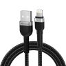 Kabel Wozinsky WNBAL1 USB-A / Lightning 2.4A 1 m - czarny na NearMe.pl