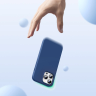 Ugreen Protective Silicone Case gumowe elastyczne silikonowe etui pokrowiec iPhone 13 Pro Max niebieski na NearMe.pl