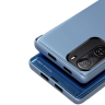 Clear View Case futerał etui z klapką Xiaomi Redmi K40 Pro+ / K40 Pro / K40 / Poco F3 niebieski na NearMe.pl