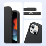 Ugreen Protective Silicone Case gumowe elastyczne silikonowe etui pokrowiec iPhone 13 mini czarny na NearMe.pl