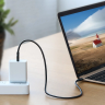 Kabel USB-C do USB-C UGREEN 	US286 0,5m (czarny) na NearMe.pl