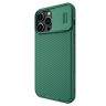 Nillkin CamShield Pro Case etui iPhone 14 Pro Max pancerny pokrowiec osłona na aparat kamerę zielony na NearMe.pl