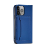 Magnet Card Case etui do iPhone 13 pokrowiec portfel na karty kartę podstawka niebieski na NearMe.pl