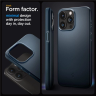 Etui Spigen Thin Fit na iPhone 15 Pro - granatowe na NearMe.pl