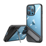 Ugreen Fusion Kickstand Case sztywne etui z żelową ramką i podstawką do iPhone 13 Pro czarny (90153) na NearMe.pl