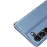 Clear View Case etui do Samsung Galaxy S23+ pokrowiec z klapką niebieskie na NearMe.pl