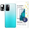 Wozinsky Full Camera Glass szkło hartowane 9H na cały aparat kamerę Xiaomi Redmi Note 11T 5G / Redmi Note 11S 5G / Poco M4 Pro 5G na NearMe.pl
