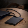 Ugreen adapter obudowa kieszeń na dysk SATA 2.5'' 6TB USB-C 3.0 czarny (US221) na NearMe.pl
