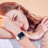 Pasek Strap Triple Protection do Apple Watch 42 / 44 / 45 / 49 mm opaska bransoleta - biały na NearMe.pl