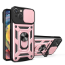 Hybrid Armor Camshield etui iPhone 14 Plus pancerny pokrowiec z osłoną na aparat różowe na NearMe.pl