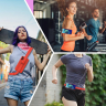 Rope case żelowe etui ze smyczą łańcuszkiem torebka smycz iPhone 11 Pro Max granatowy na NearMe.pl