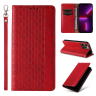 Magnet Strap Case etui do iPhone 12 Pro Max pokrowiec portfel + mini smycz zawieszka czerwony na NearMe.pl