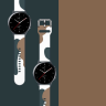 Pasek Strap Moro do Samsung Galaxy Watch 40 / 41 / 42 / 43 / 44 mm silikonowa bransoletka opaska do zegarka - wzór 1 na NearMe.pl