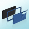 Nillkin CamShield Pro Case etui do Samsung Galaxy A54 5G pokrowiec z osłoną na aparat czarne na NearMe.pl