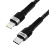 Kabel Wozinsky WNBCL1 Lightning / USB-C PD 30W 1 m - czarny na NearMe.pl