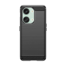 Etui silikonowe Carbon Case do OnePlus Ace 2V/OnePlus Nord 3 - czarne na NearMe.pl