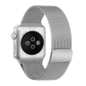 Magnetyczna opaska bransoleta Magnetic Strap pasek do Apple Watch 45 mm - miętowa na NearMe.pl
