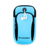 Wozinsky opaska na telefon do biegania armband niebieska (WABBL1) na NearMe.pl
