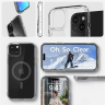 Etui Spigen Ultra Hybrid MagSafe na iPhone 15 Plus - grafitowe na NearMe.pl