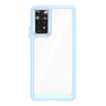 Etui silikonowe Outer Space Case do Xiaomi Poco M4 Pro 5G - niebieskie na NearMe.pl