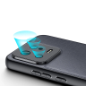 Dux Ducis Fino etui do Xiaomi 13 pokrowiec z silikonową ramką szare na NearMe.pl