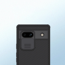 Pancerne etui Google Pixel 7a z osłoną na aparat Nillkin CamShield Pro Case - czarne na NearMe.pl