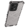 Honeycomb etui pancerny pokrowiec z żelową ramką Realme C31 przezroczysty na NearMe.pl