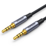 Kabel Ugreen AV183 20782 mini jack 3.5mm / mini jack 3.5mm 2m - szary na NearMe.pl