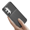 Pancerne etui Samsung Galaxy S23 FE Thunder Case - czarne na NearMe.pl