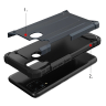 Hybrid Armor etui Realme 10 5G / Realme 9i 5G pancerny hybrydowy pokrowiec czarne na NearMe.pl
