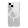 Nillkin Nature Pro Magnetic Case etui iPhone 14 Plus magnetyczny pokrowiec MagSafe przezroczysty na NearMe.pl