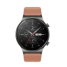 Pasek silikonowy do Huawei Watch GT 2 / 3 / 4 / 2 Pro / 3 Pro / 4 Pro / GT 2e - bordowy na NearMe.pl
