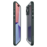 Etui Spigen Ultra Hybrid na iPhone 15 Pro - ciemnozielone na NearMe.pl