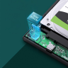 Ugreen adapter obudowa kieszeń na dysk SATA 2.5'' 6TB USB-C 3.0 czarny (US221) na NearMe.pl