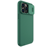 Nillkin CamShield Pro Case etui iPhone 14 Pro Max pancerny pokrowiec osłona na aparat kamerę zielony na NearMe.pl