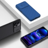 Nillkin CamShield Pro Case etui do Xiaomi Redmi Note 12 Pro / Poco X5 Pro 5G pokrowiec z osłoną na aparat czarne na NearMe.pl