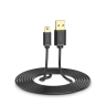 Ugreen kabel przewód USB - mini USB 480 Mbps 1,5 m czarny (US132 10385) na NearMe.pl