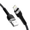 Kabel Wozinsky WNBAL1 USB-A / Lightning 2.4A 1 m - czarny na NearMe.pl