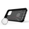Hybrid Armor etui iPhone 14 Pro Max pancerny hybrydowy pokrowiec czarny na NearMe.pl