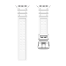 Pasek Strap Triple Protection do Apple Watch 42 / 44 / 45 / 49 mm opaska bransoleta - biały na NearMe.pl