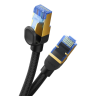 Baseus szybki kabel internetowy RJ45 cat.7 10Gbps 8m pleciony czarny na NearMe.pl