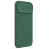 Pancerne etui Nillkin CamShield Pro Magnetic Case do iPhone 15 z osłoną na aparat - zielony na NearMe.pl