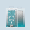 Nillkin Nature Pro Magnetic Case etui iPhone 14 Pro magnetyczny pokrowiec MagSafe niebieski na NearMe.pl