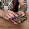 Wozinsky super wytrzymałe szkło hartowane Full Glue na cały ekran z ramką Case Friendly Motorola Moto E32 czarny na NearMe.pl