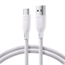 Kabel Joyroom Multi-Color Series S-A34 USB-A / USB-C 100W 1m - biały na NearMe.pl