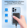 Powerbank Choetech B662 bezprzewodowy MagSafe 5000mAh - czarny na NearMe.pl