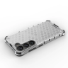 Honeycomb etui do Samsung Galaxy S23 pancerny hybrydowy pokrowiec czarne na NearMe.pl