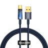 Baseus Explorer Series kabel przewód USB – USB Typ C 100W 1m niebieski (CATS000203) na NearMe.pl